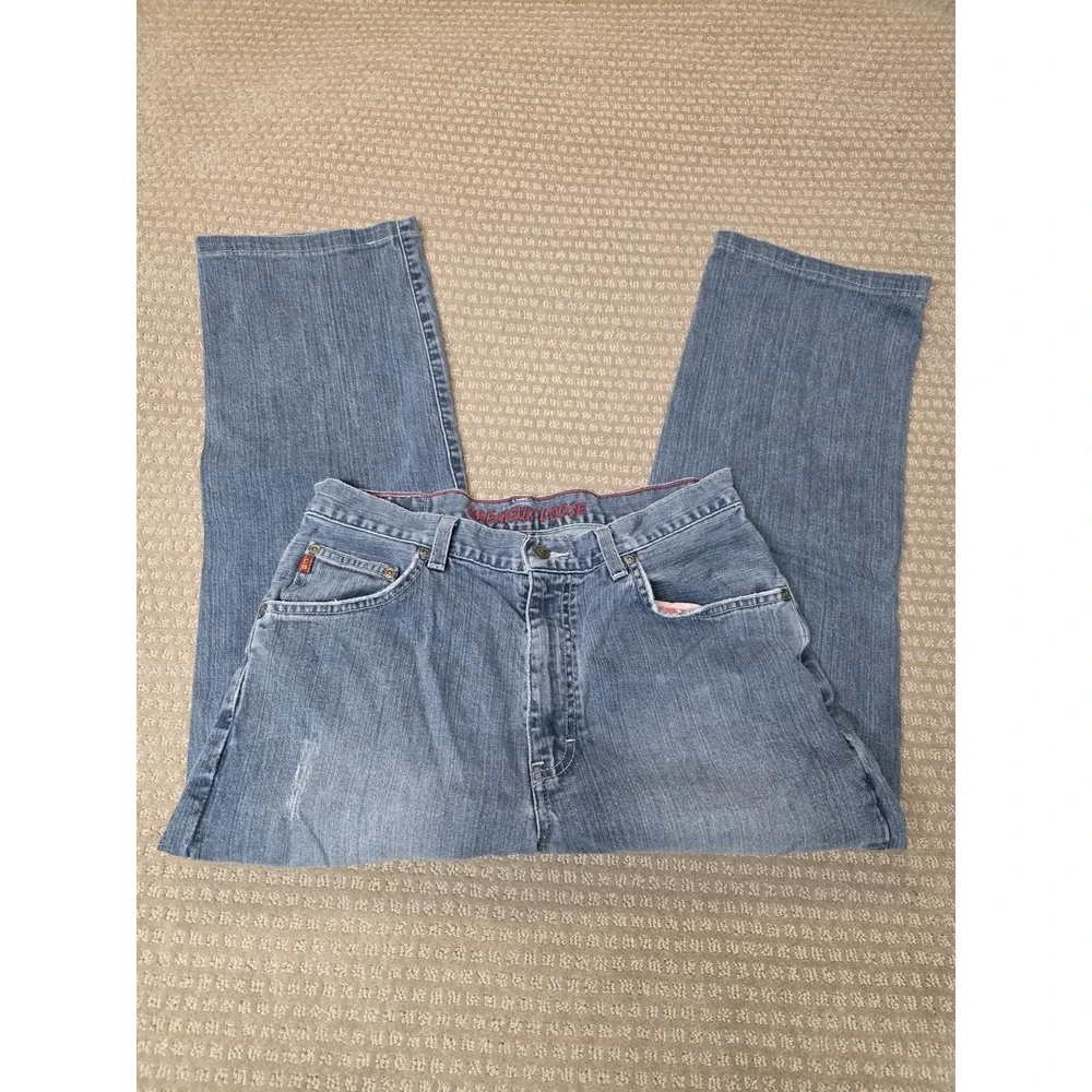 Cremieux Jeans‎ Mens 32x25 Med Wash, Loose Fit